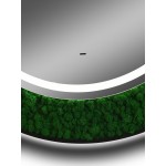 Зеркало Континент Forest LED круглое Зеркало Континент Forest LED круглое